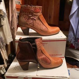 L’artiste ankle boots